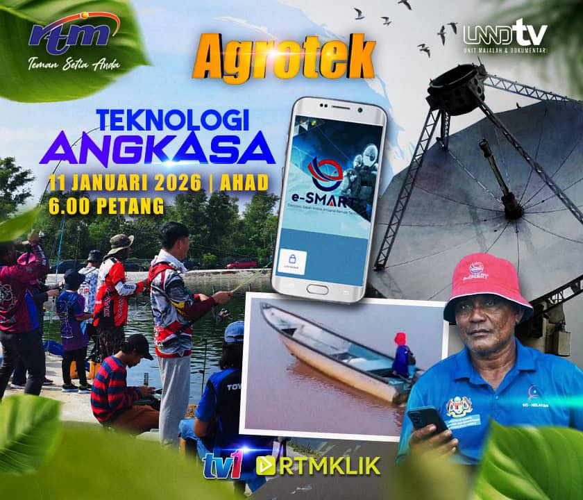 Agrotek Teknologi Angkasa